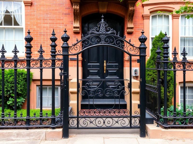 Iron Fences & Gates