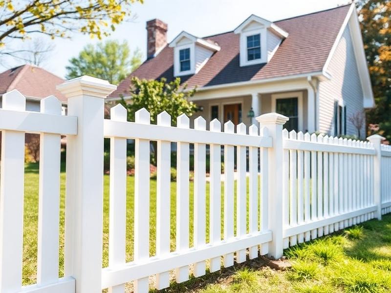 Vinyl & PVC Fences